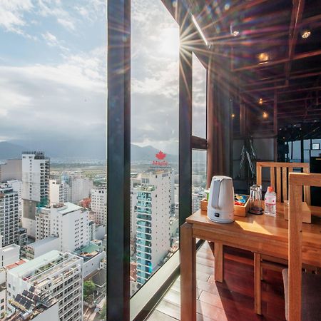 Maple Hotel & Apartment Nha Trang Exterior foto