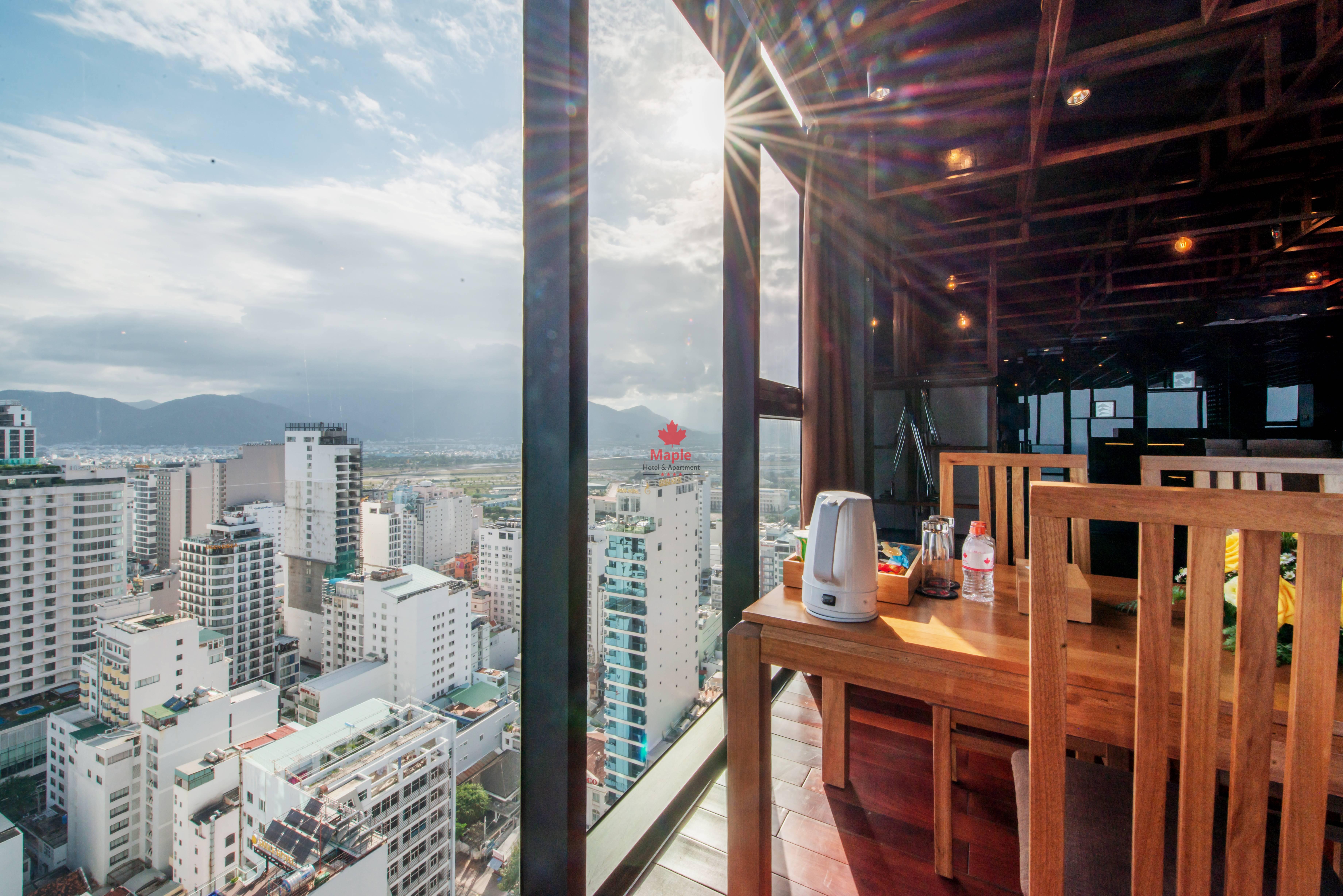 Maple Hotel & Apartment Nha Trang Exterior foto