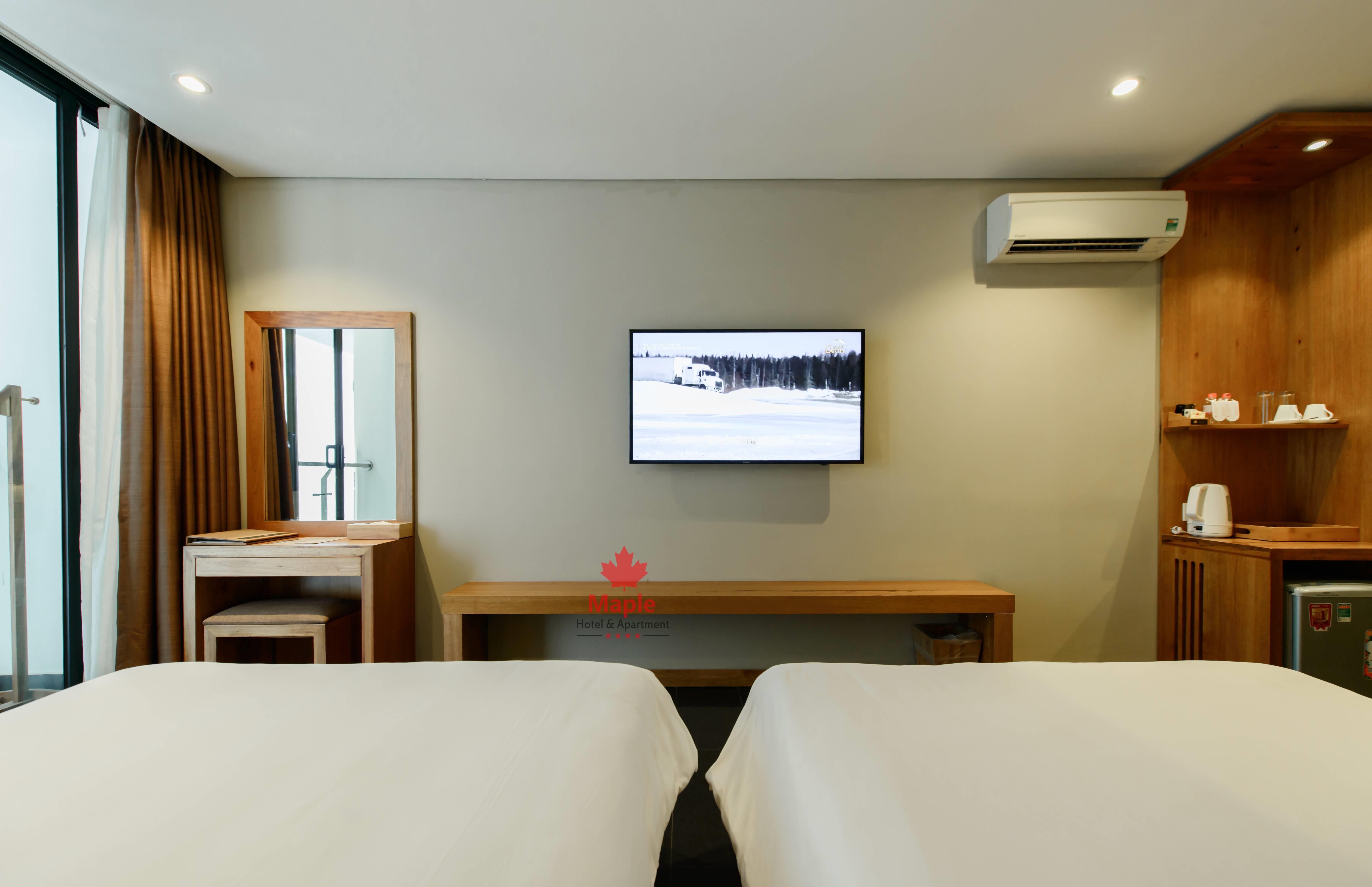 Maple Hotel & Apartment Nha Trang Exterior foto