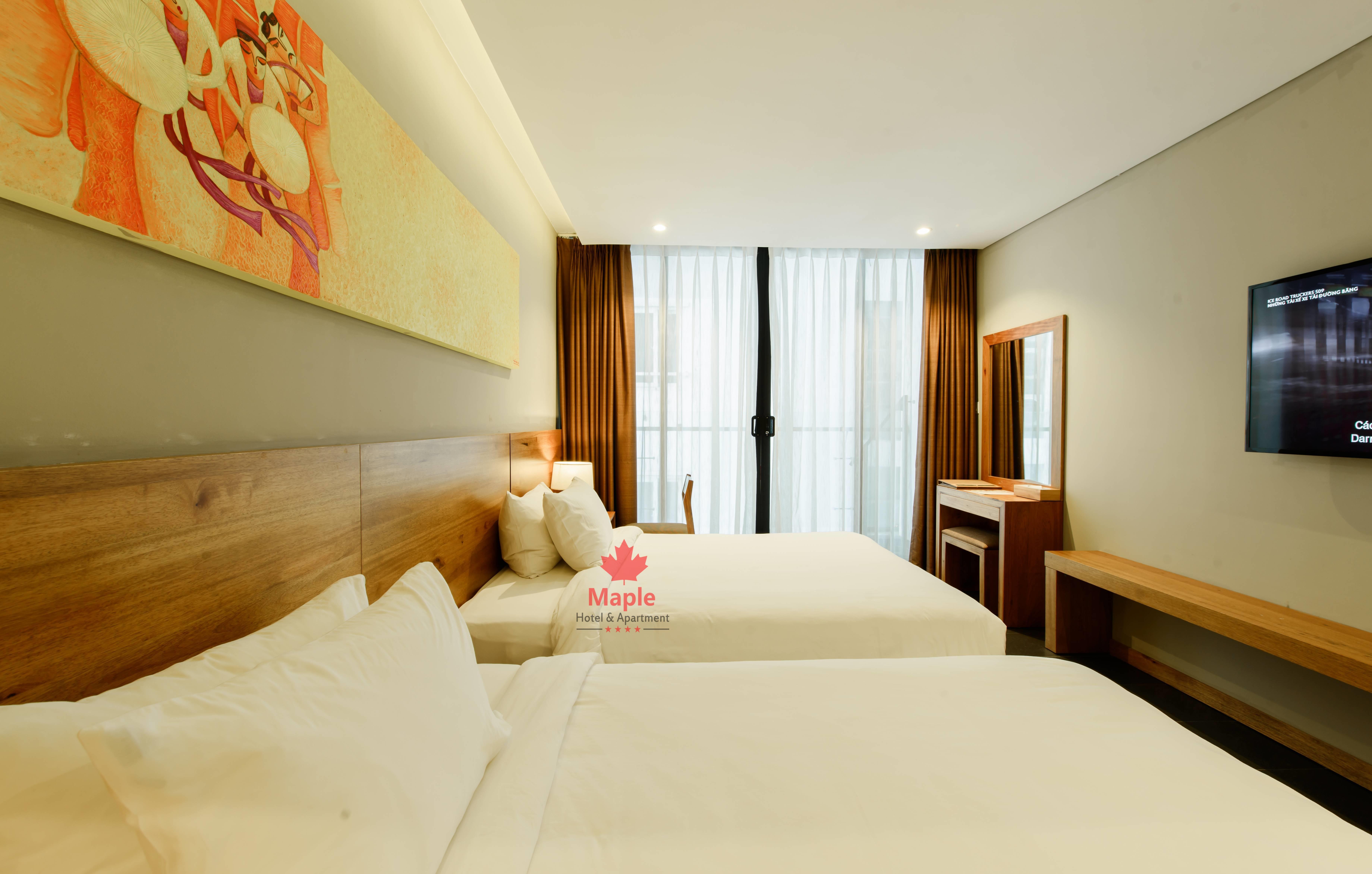 Maple Hotel & Apartment Nha Trang Exterior foto