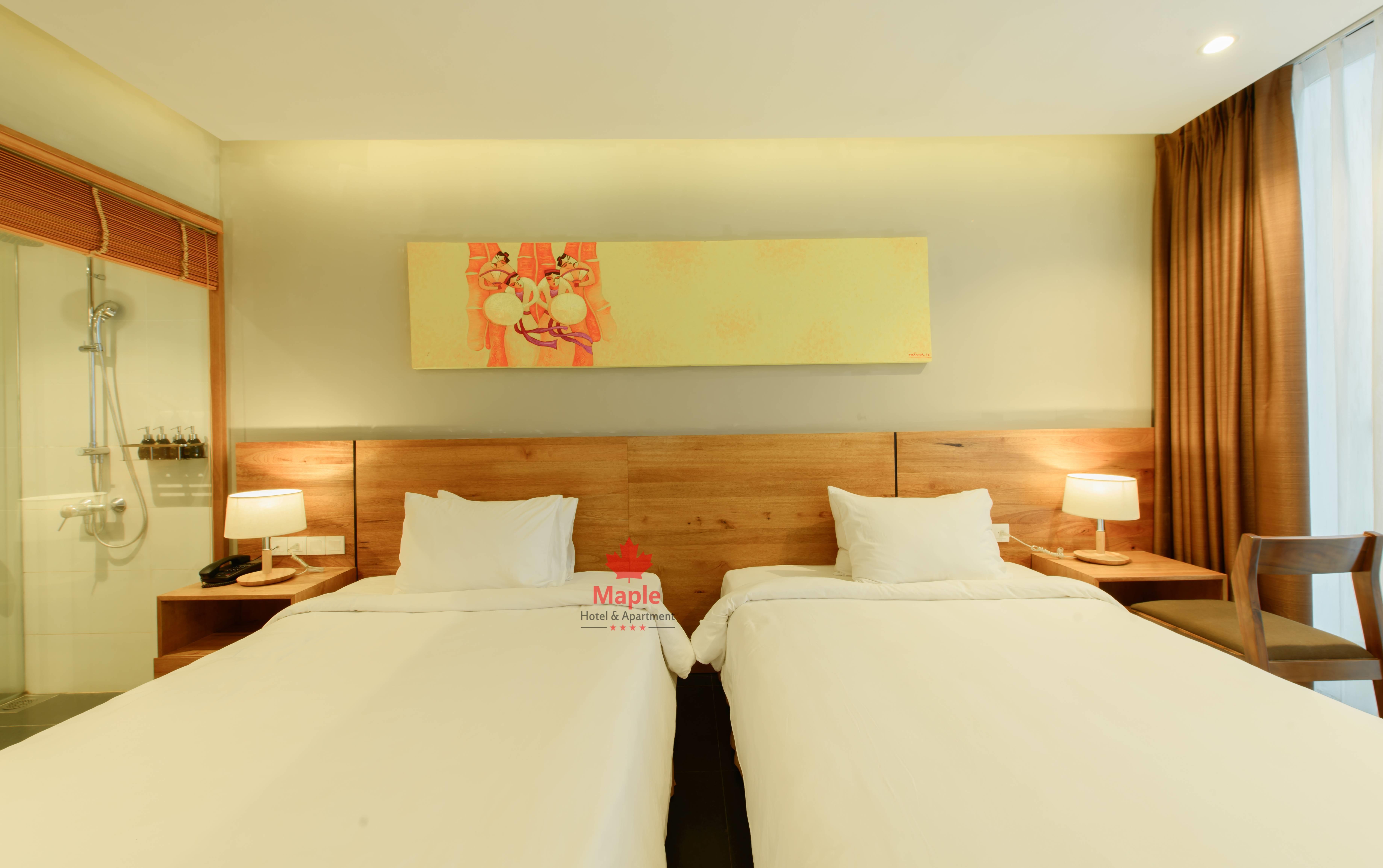 Maple Hotel & Apartment Nha Trang Exterior foto