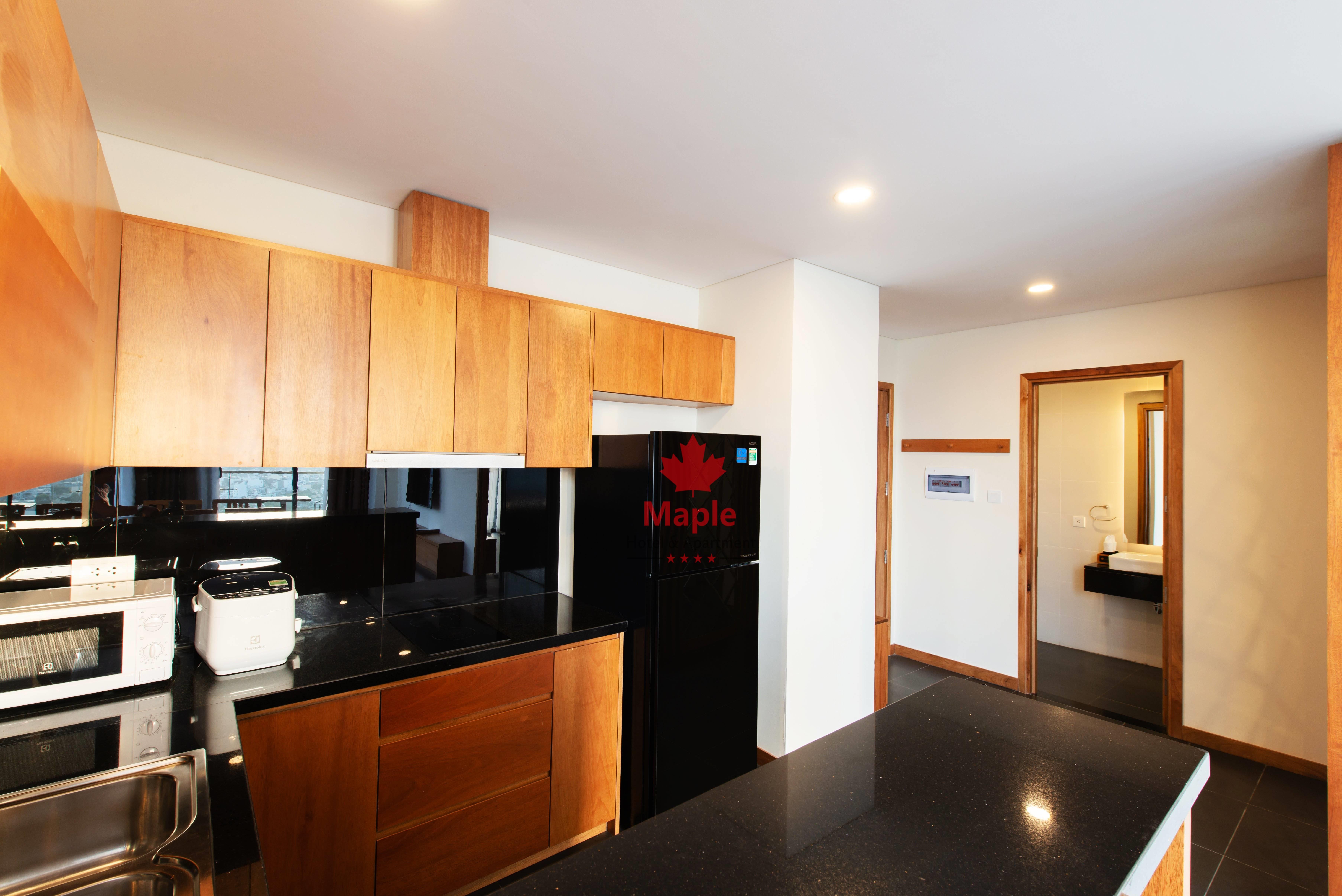 Maple Hotel & Apartment Nha Trang Exterior foto