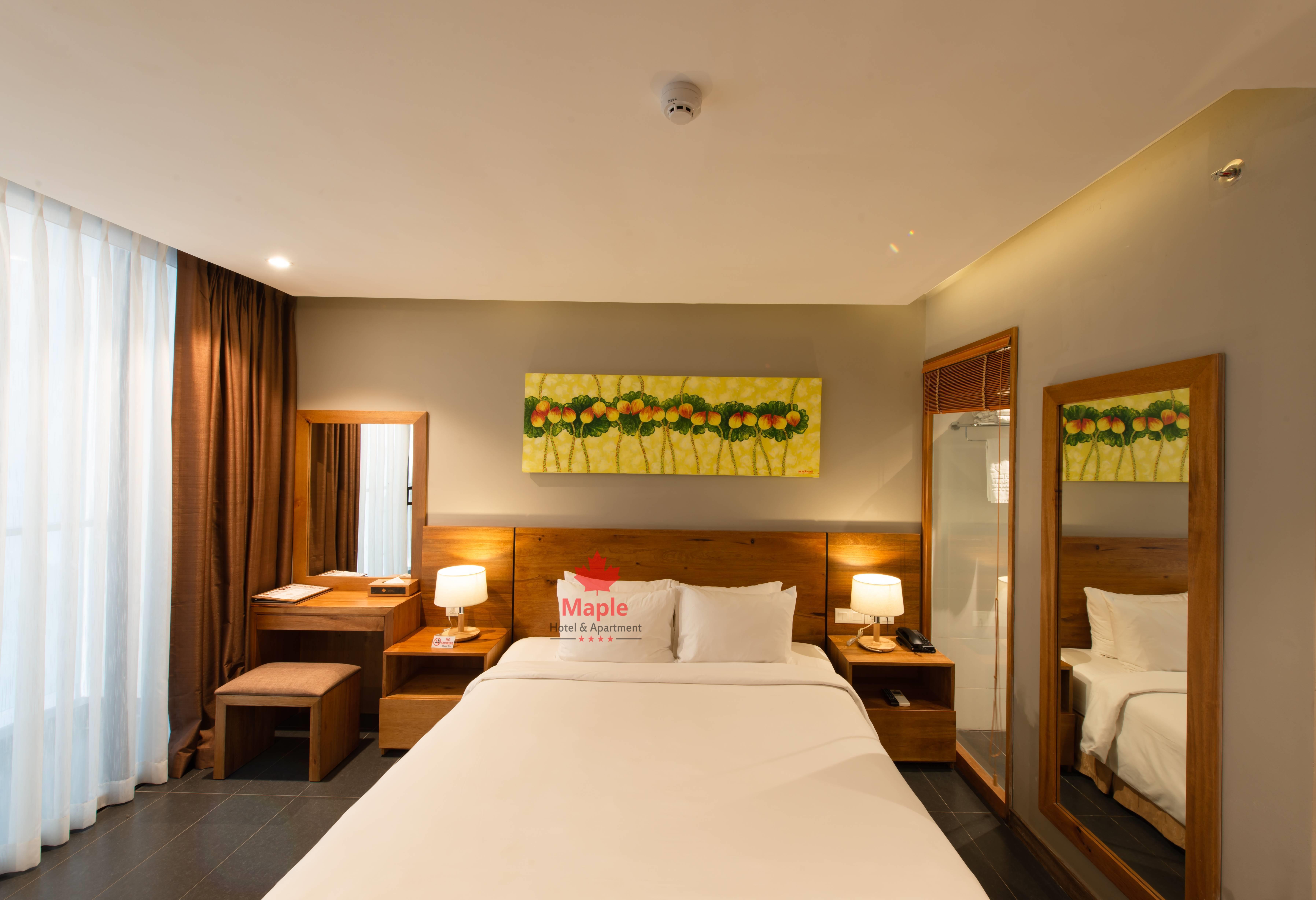 Maple Hotel & Apartment Nha Trang Exterior foto
