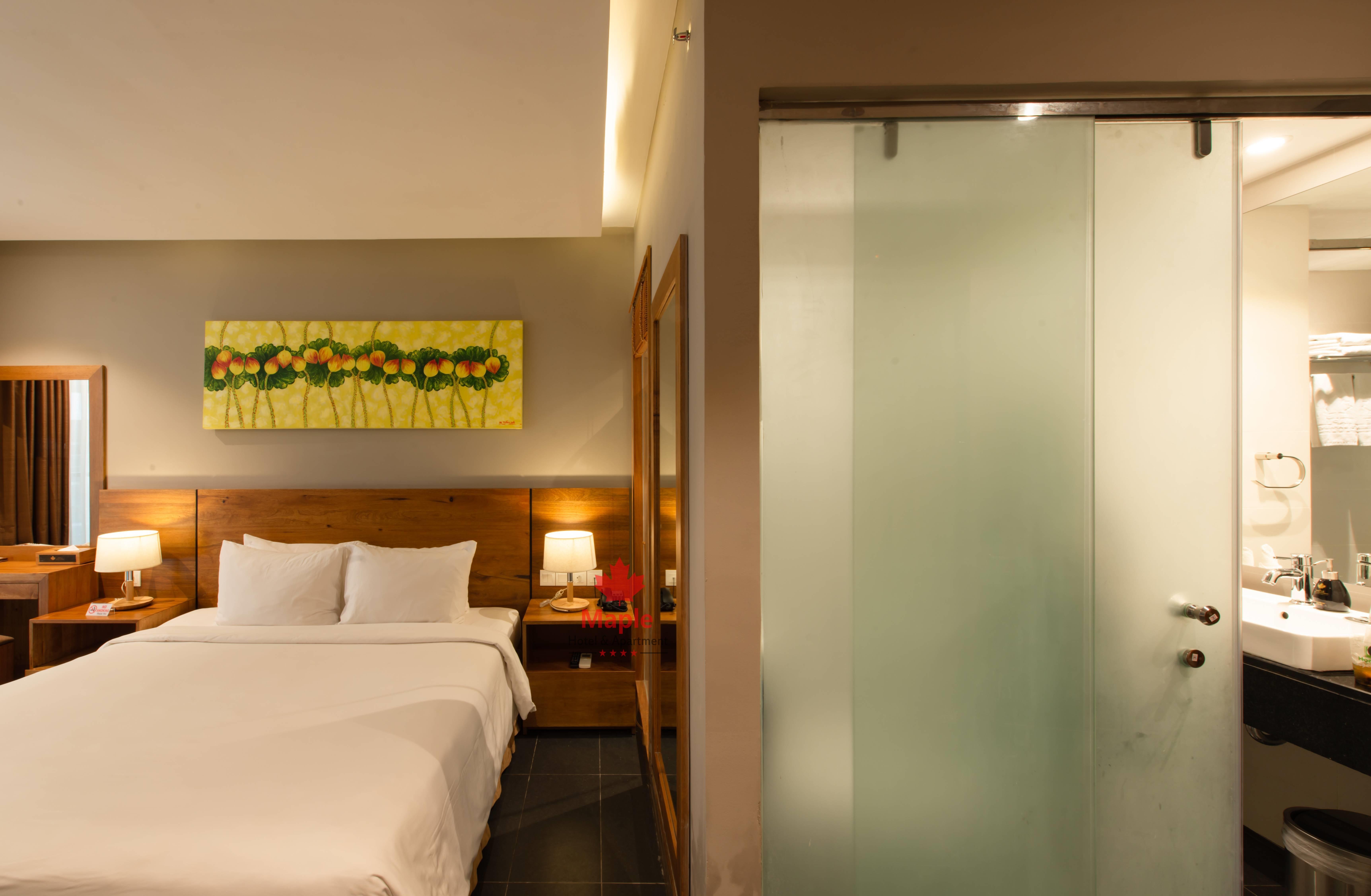 Maple Hotel & Apartment Nha Trang Exterior foto