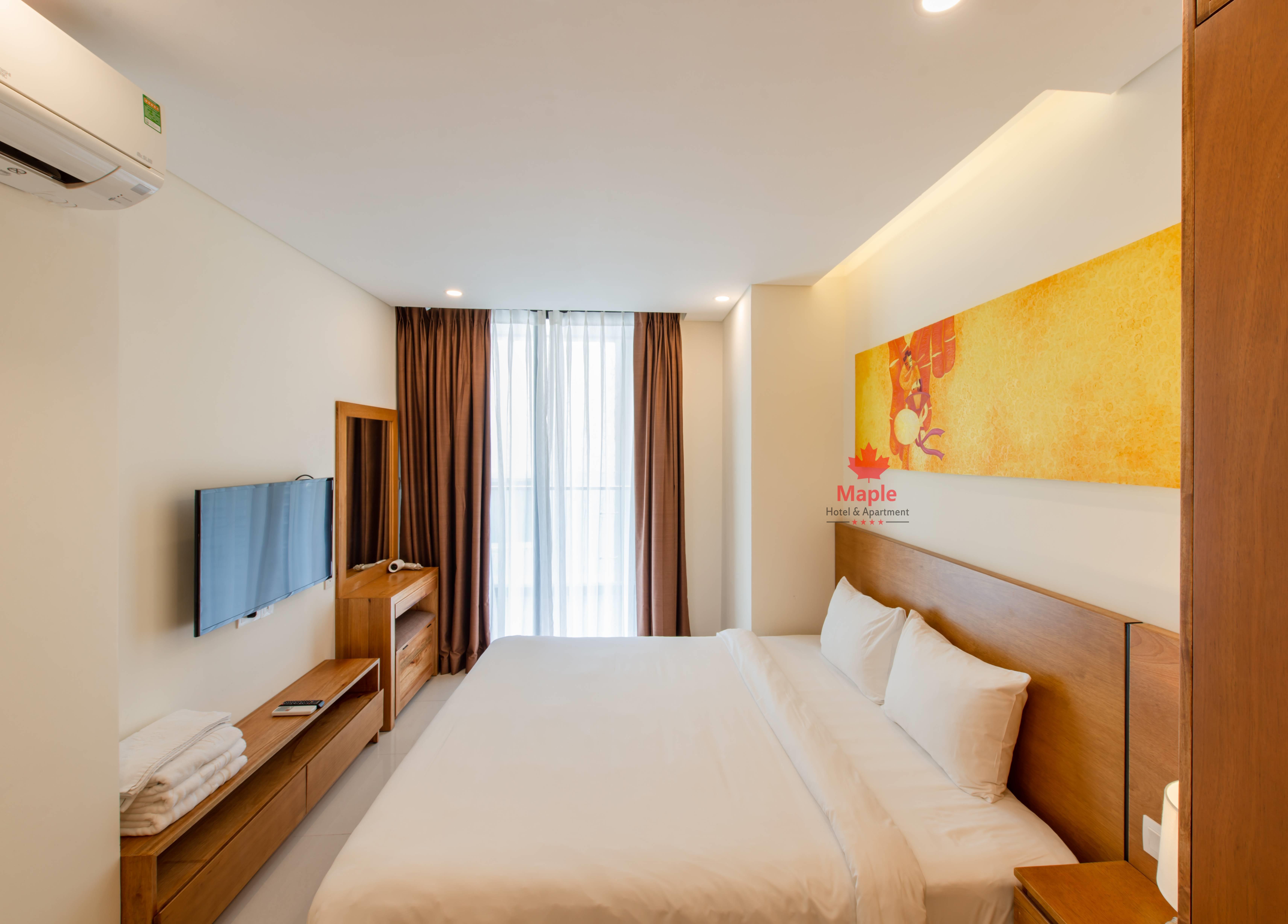 Maple Hotel & Apartment Nha Trang Exterior foto