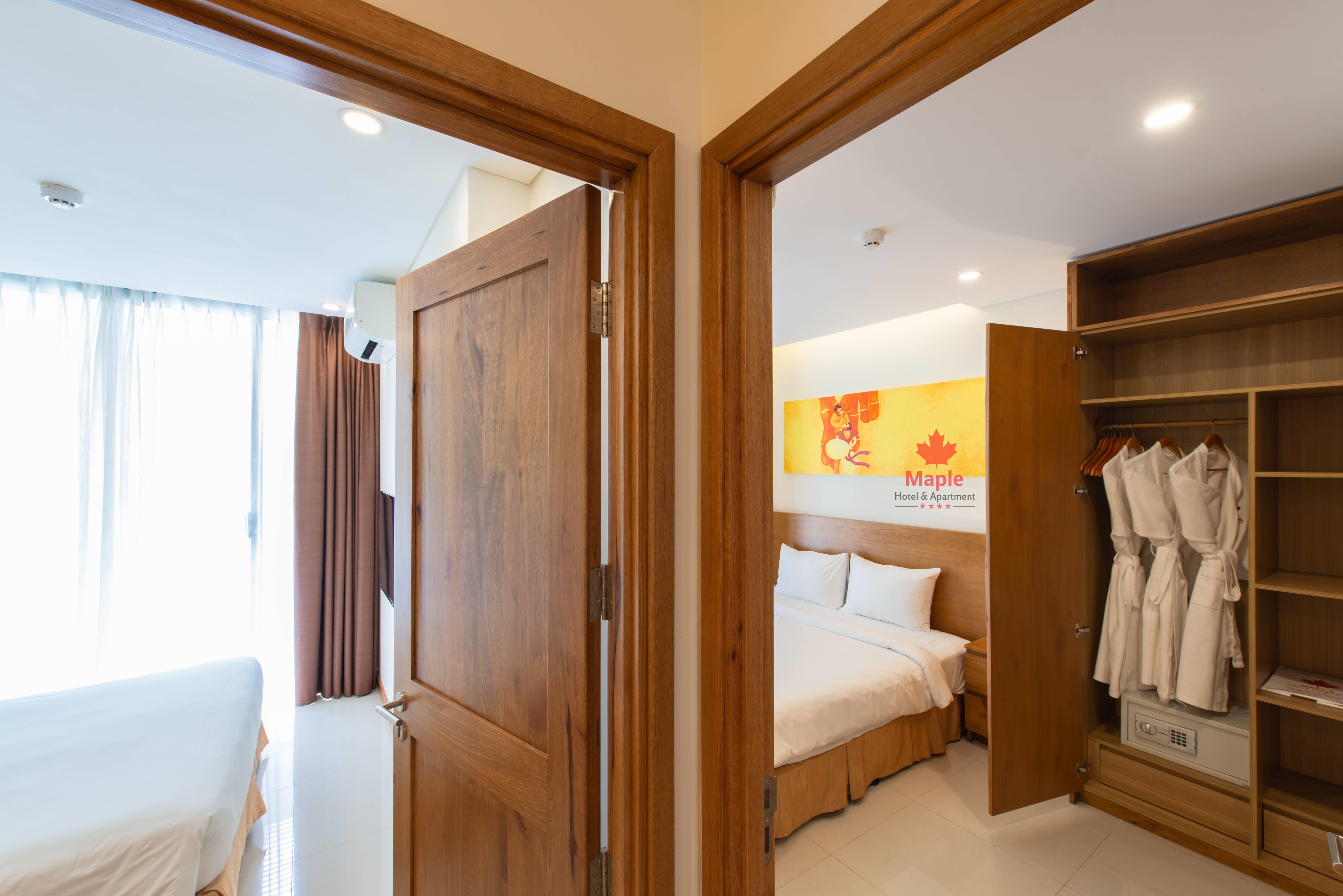 Maple Hotel & Apartment Nha Trang Exterior foto