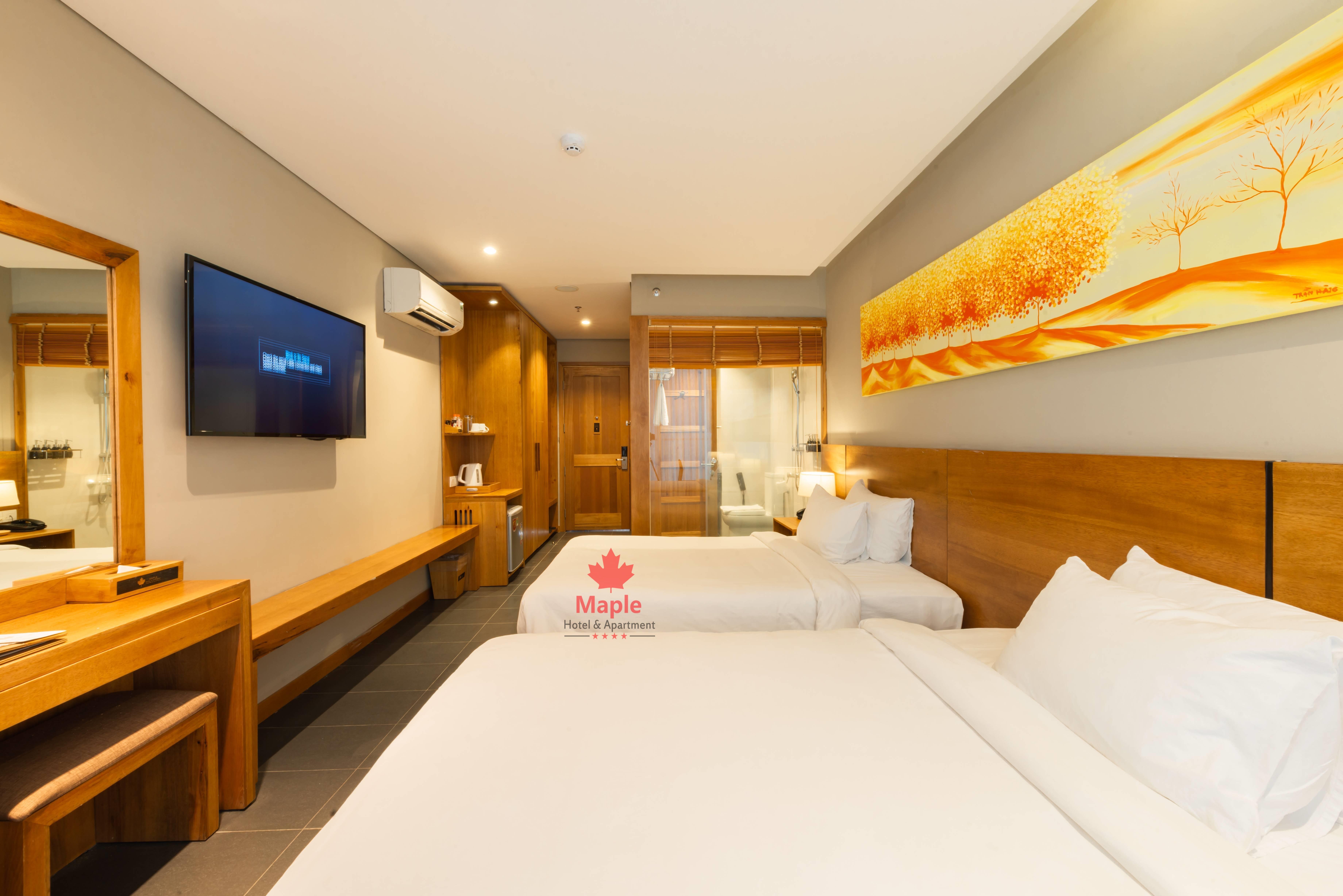 Maple Hotel & Apartment Nha Trang Exterior foto