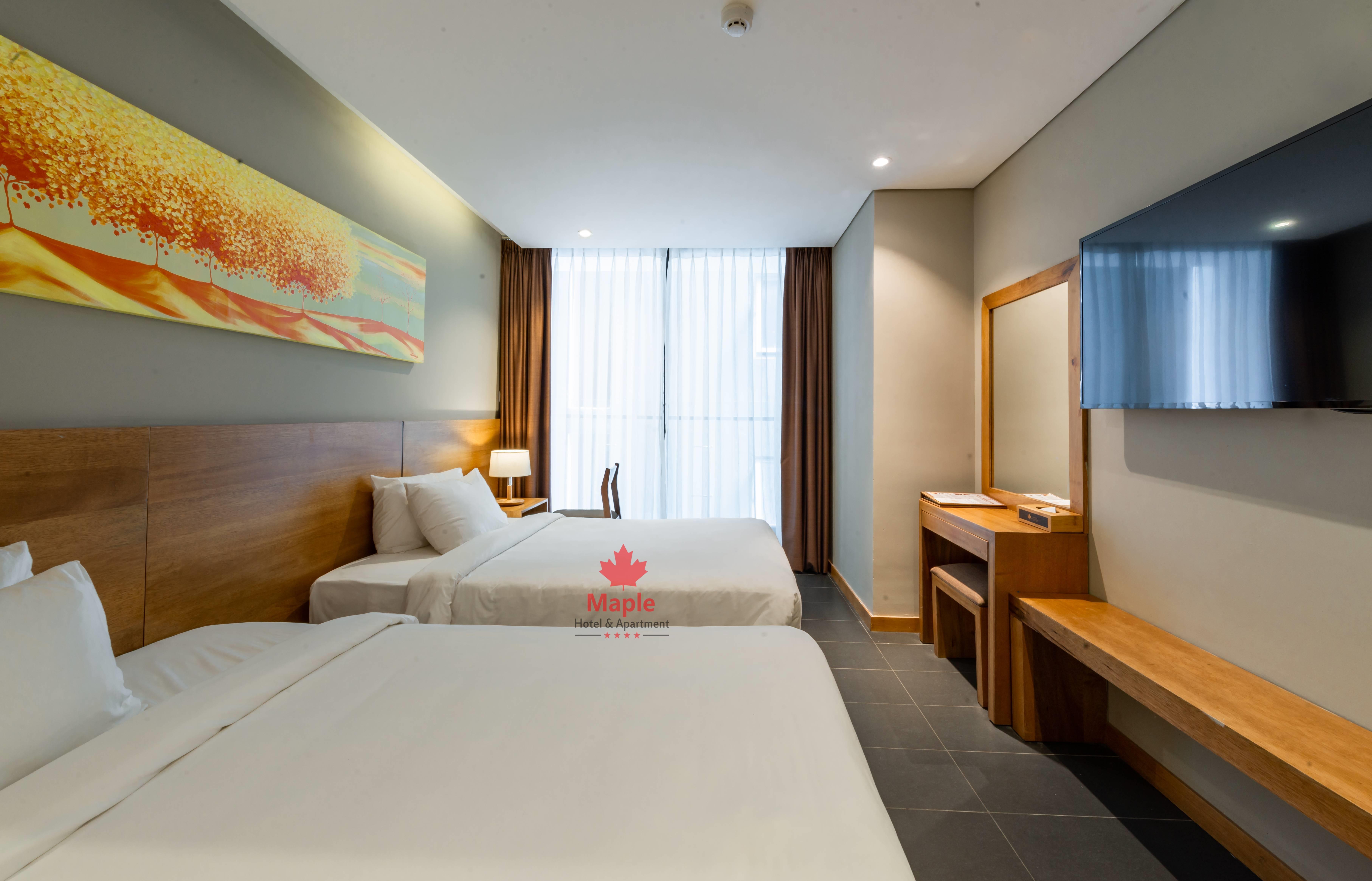 Maple Hotel & Apartment Nha Trang Exterior foto