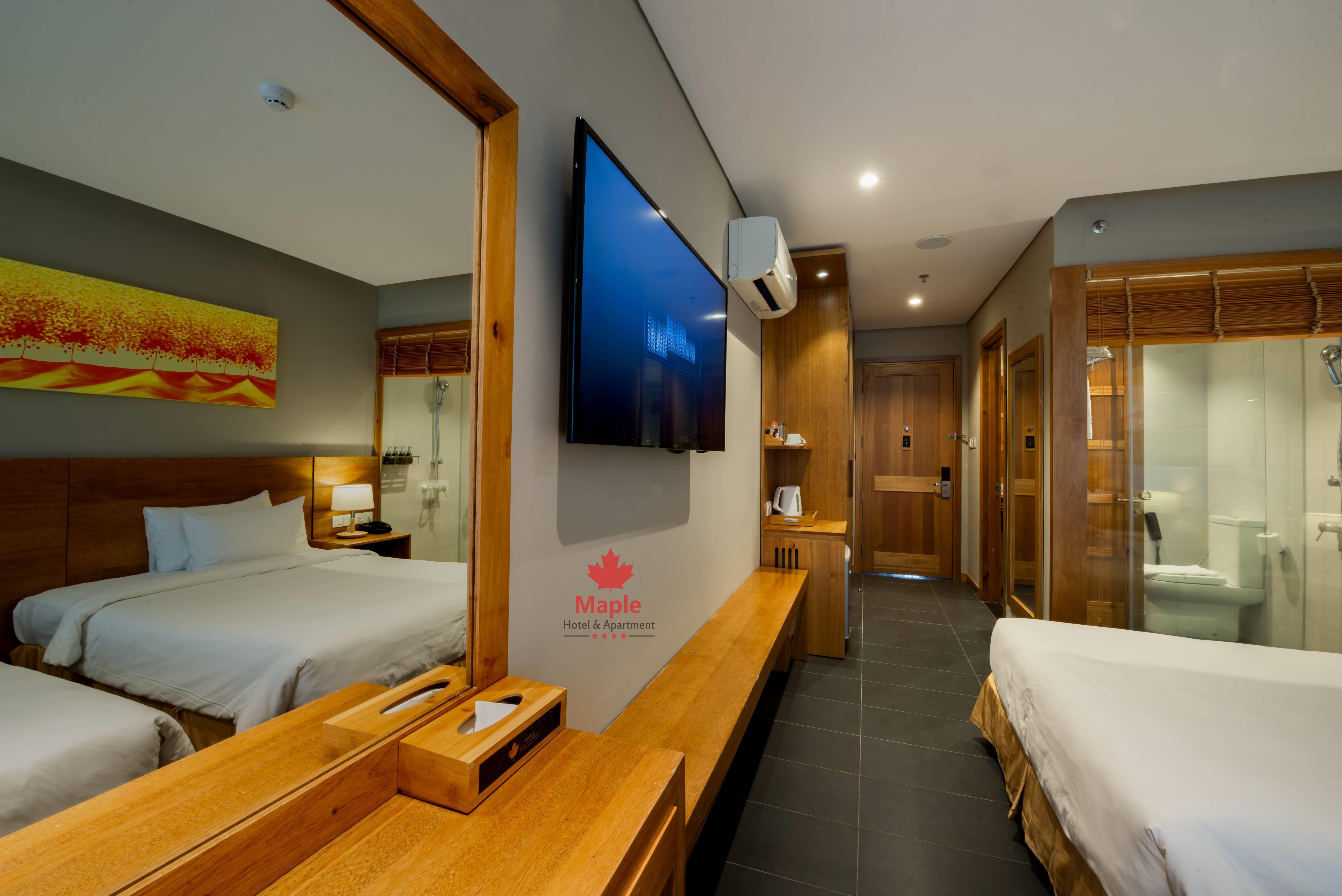 Maple Hotel & Apartment Nha Trang Exterior foto