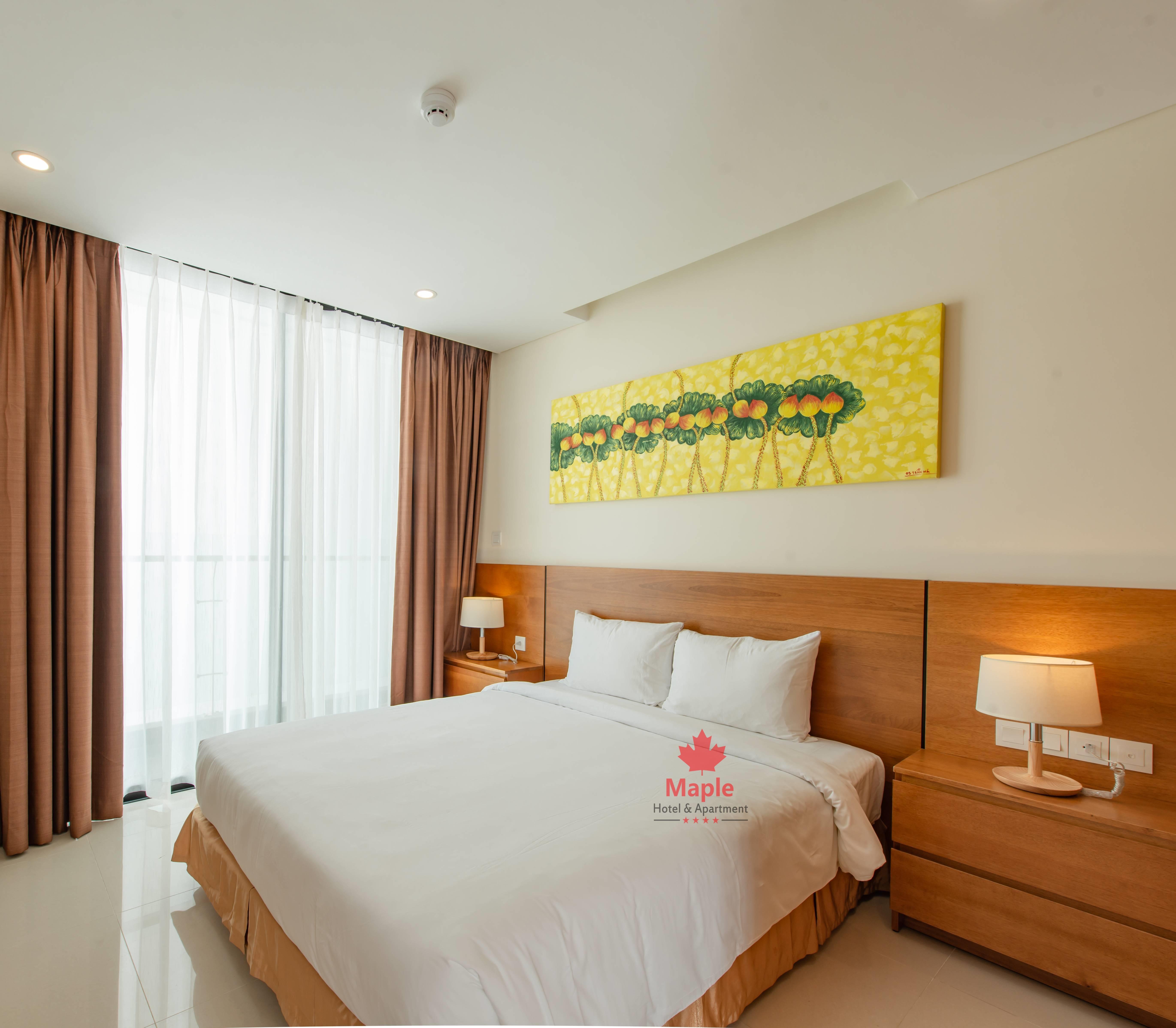 Maple Hotel & Apartment Nha Trang Exterior foto