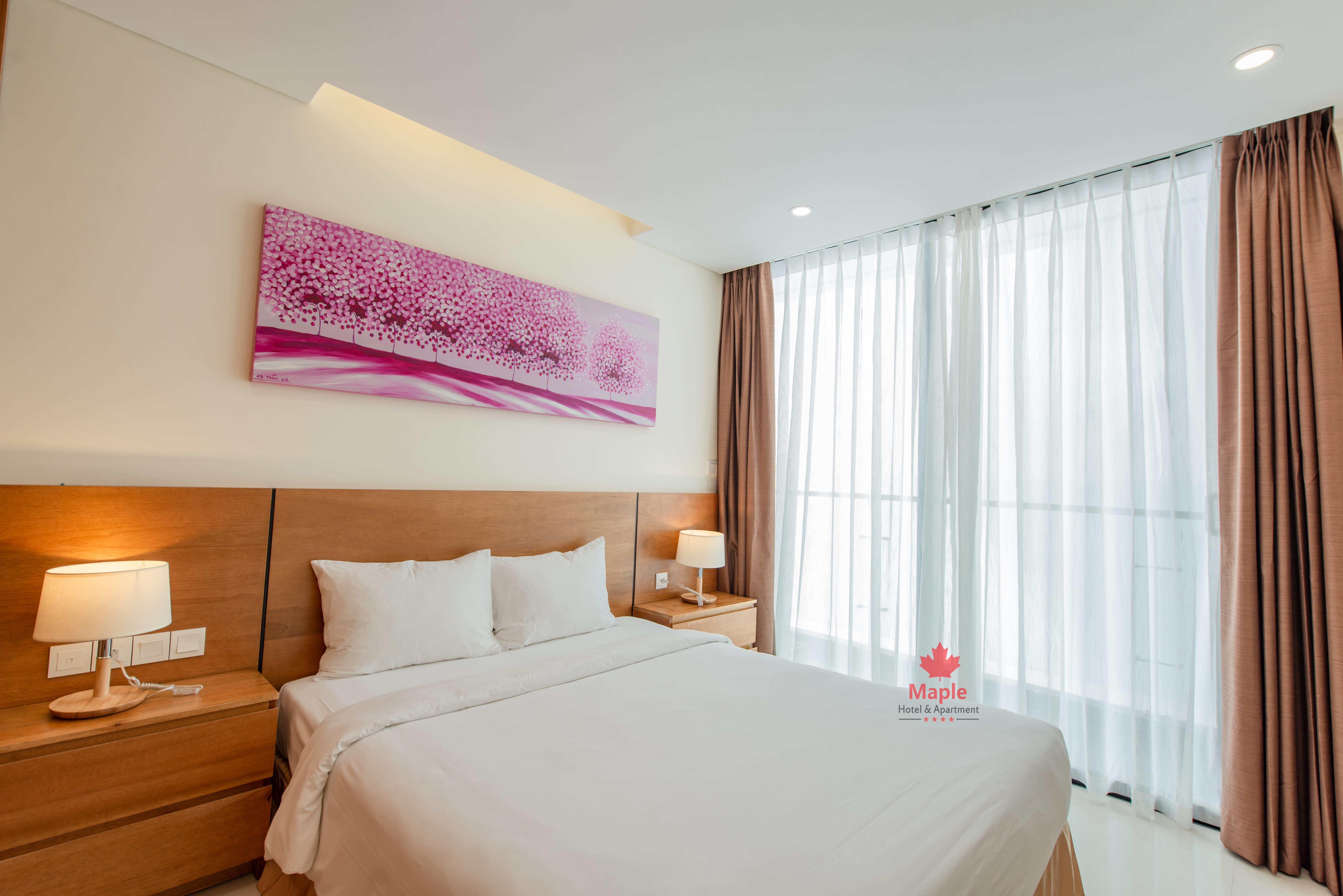 Maple Hotel & Apartment Nha Trang Exterior foto