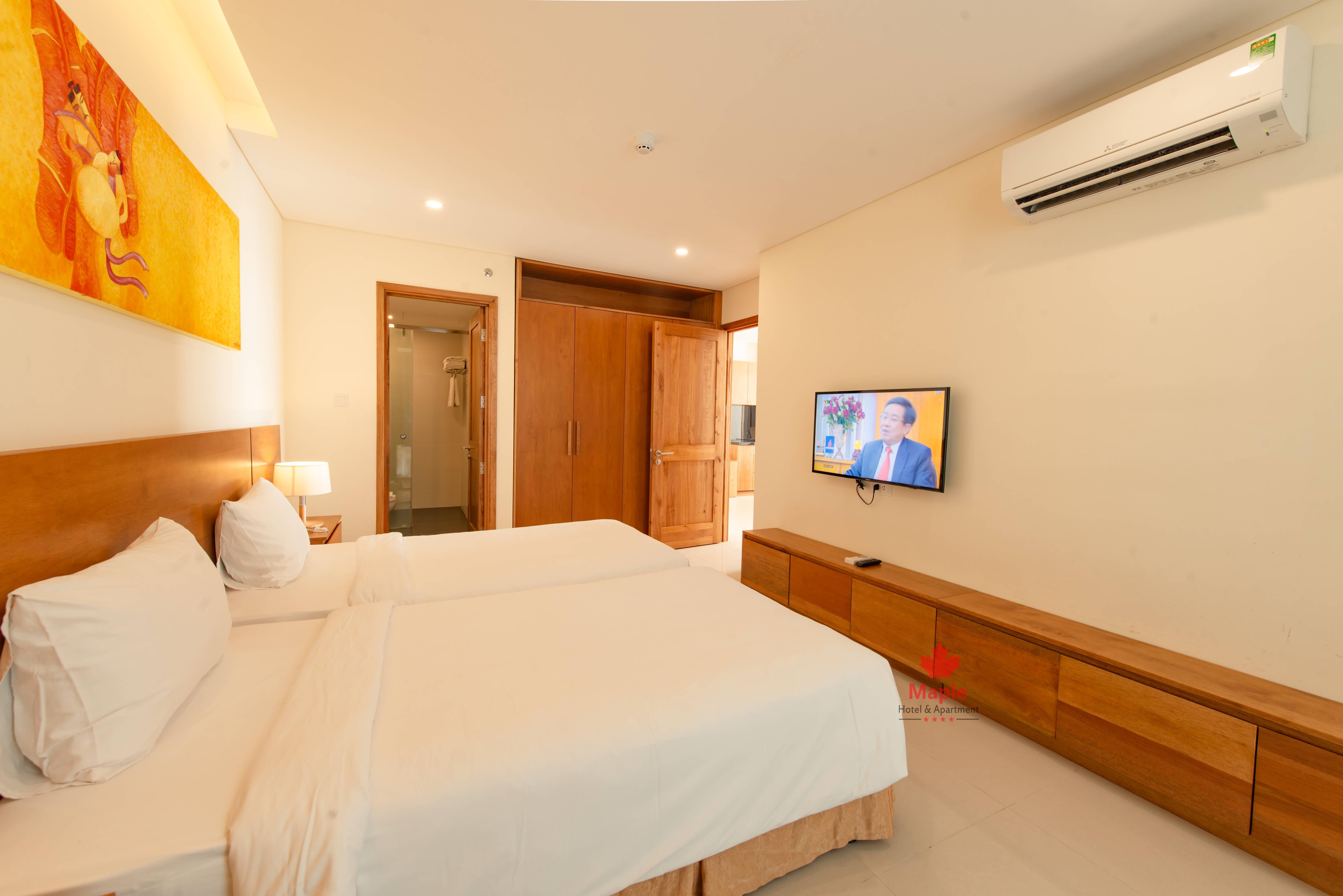 Maple Hotel & Apartment Nha Trang Exterior foto