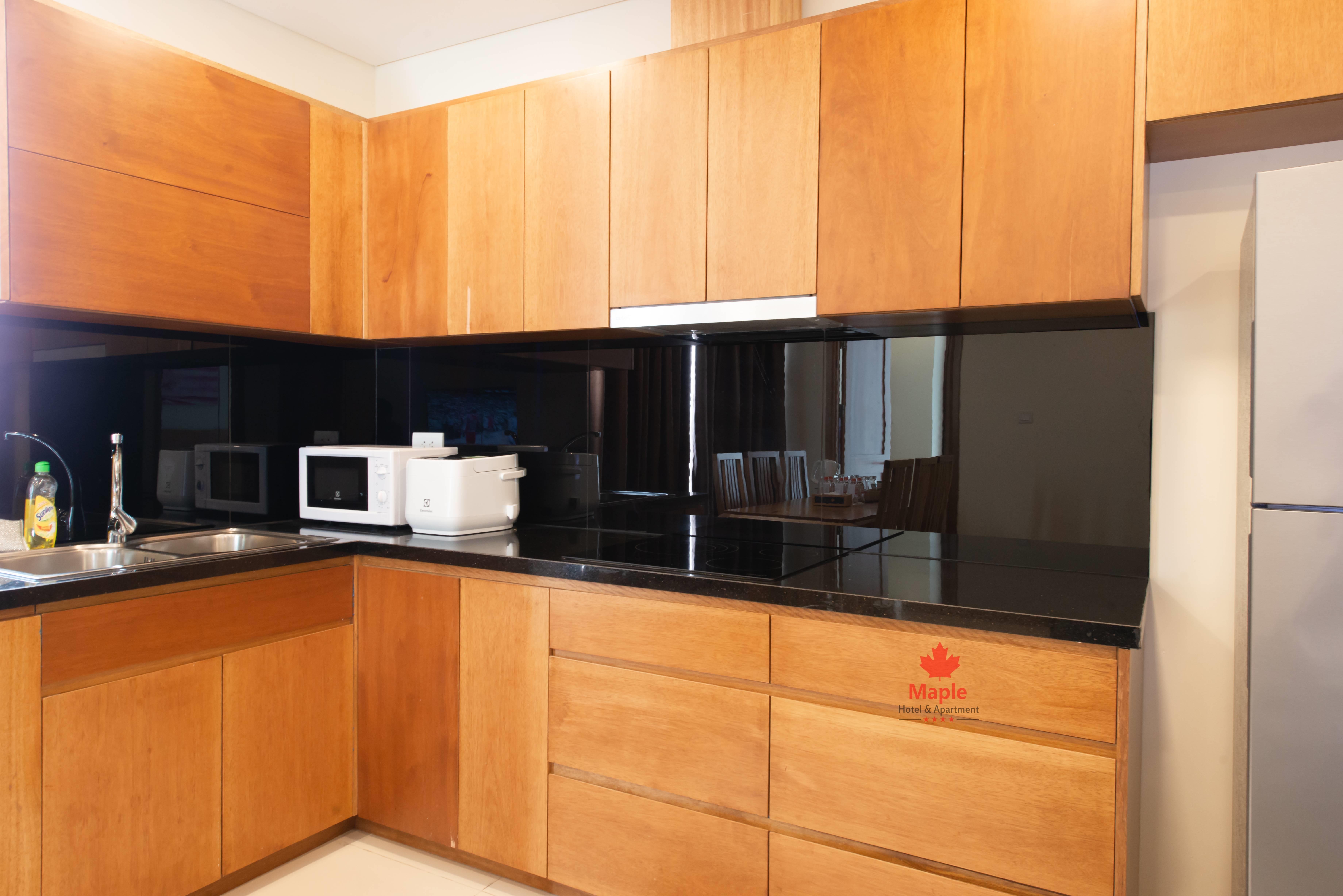 Maple Hotel & Apartment Nha Trang Exterior foto