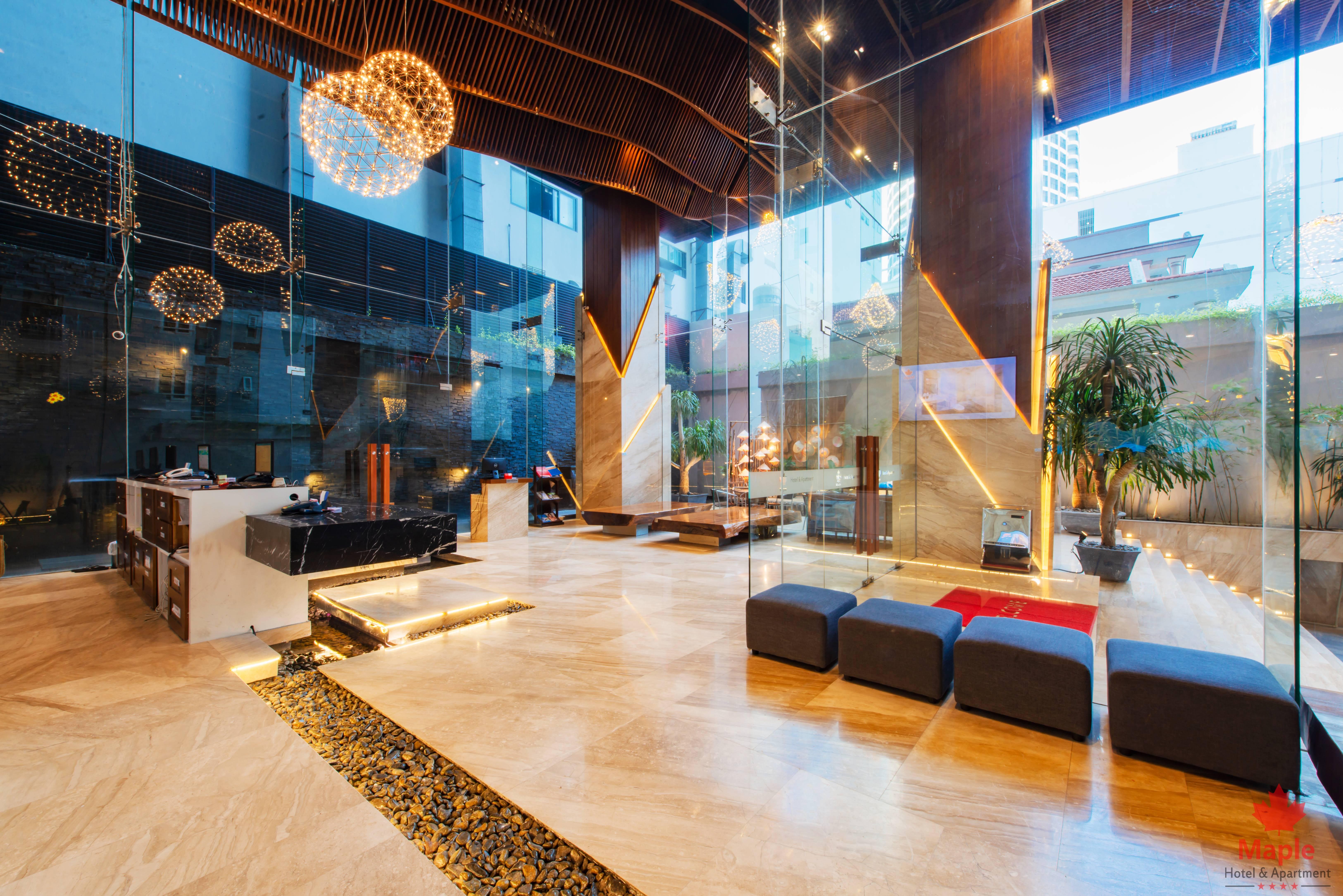 Maple Hotel & Apartment Nha Trang Exterior foto