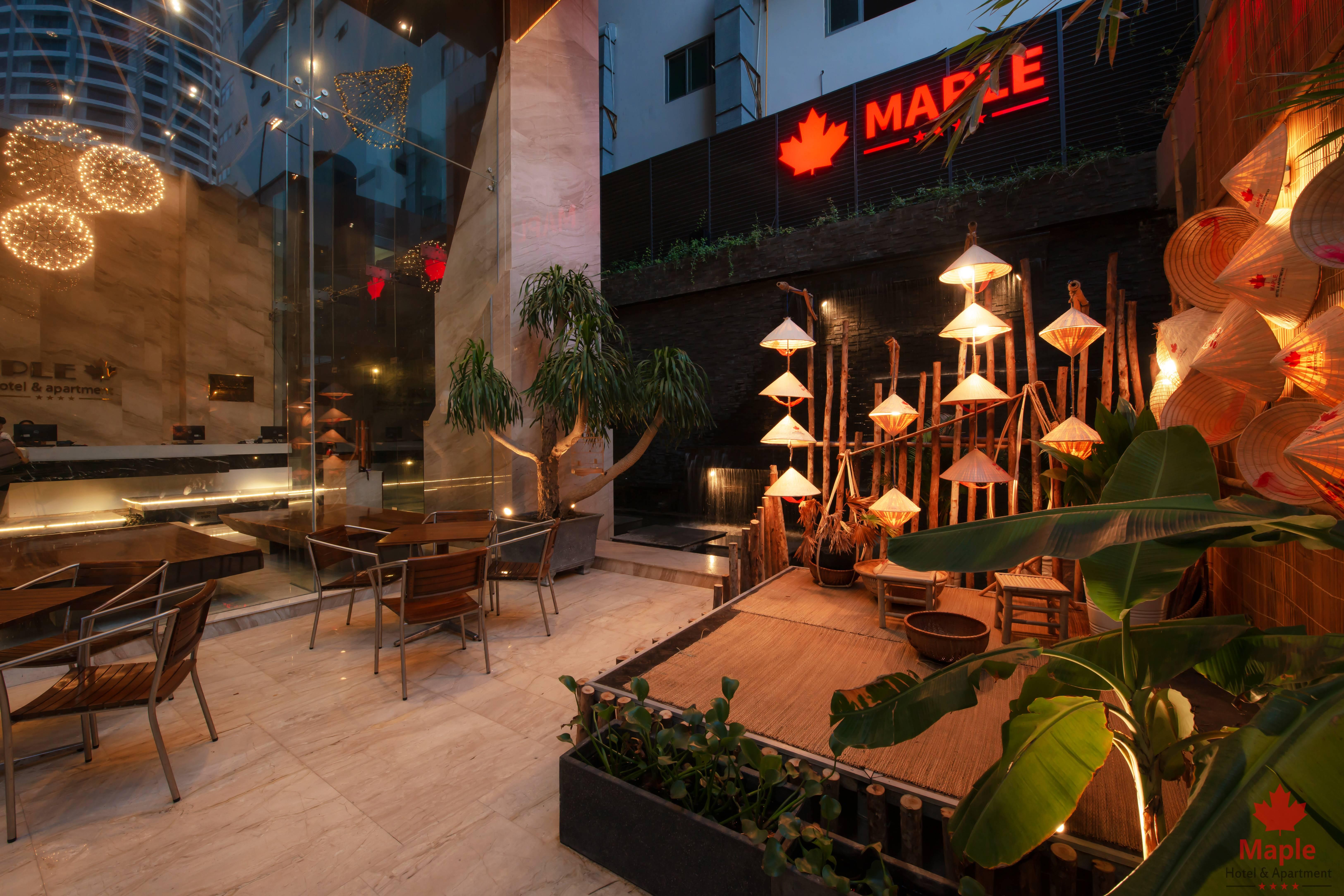 Maple Hotel & Apartment Nha Trang Exterior foto