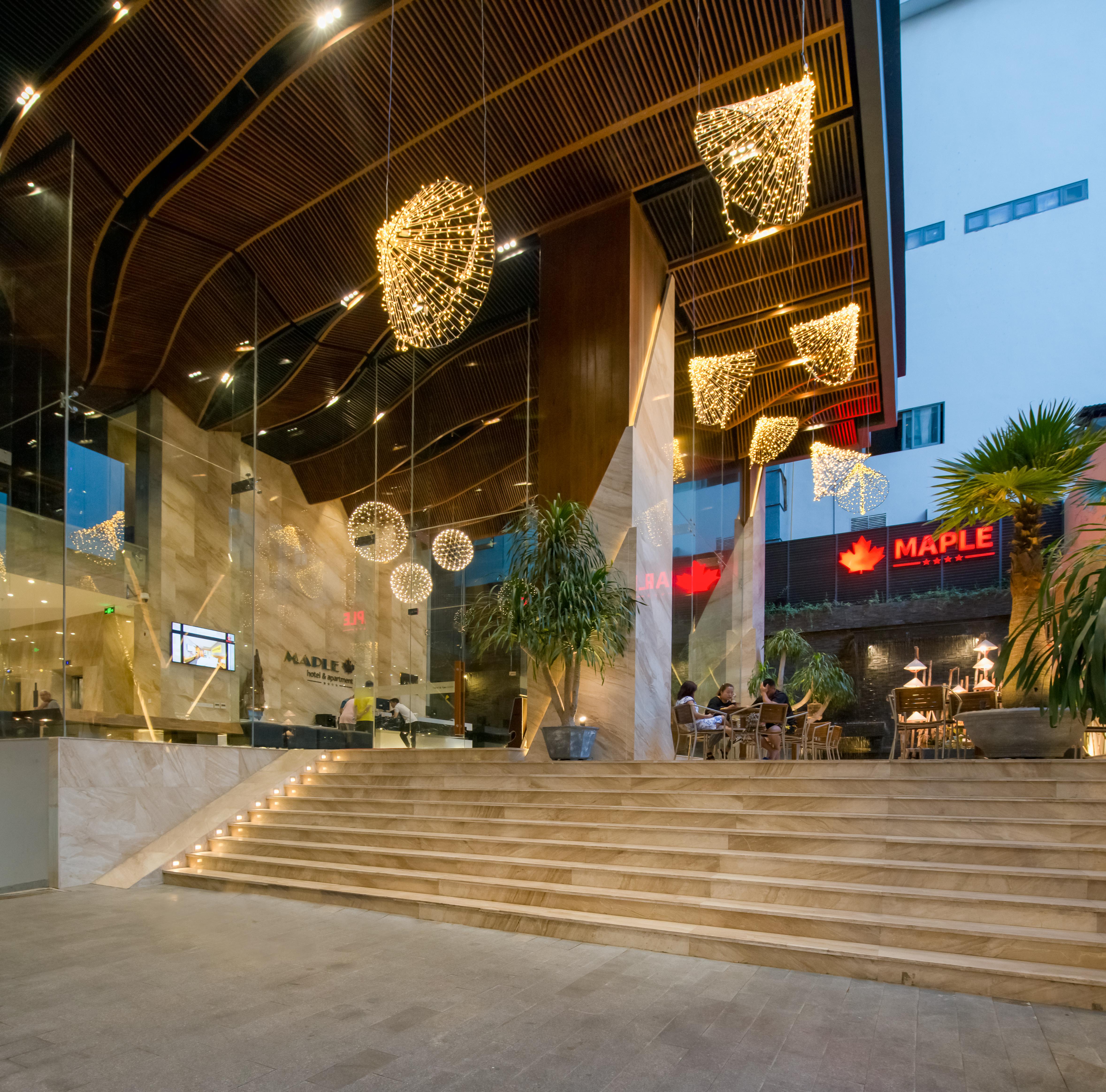 Maple Hotel & Apartment Nha Trang Exterior foto