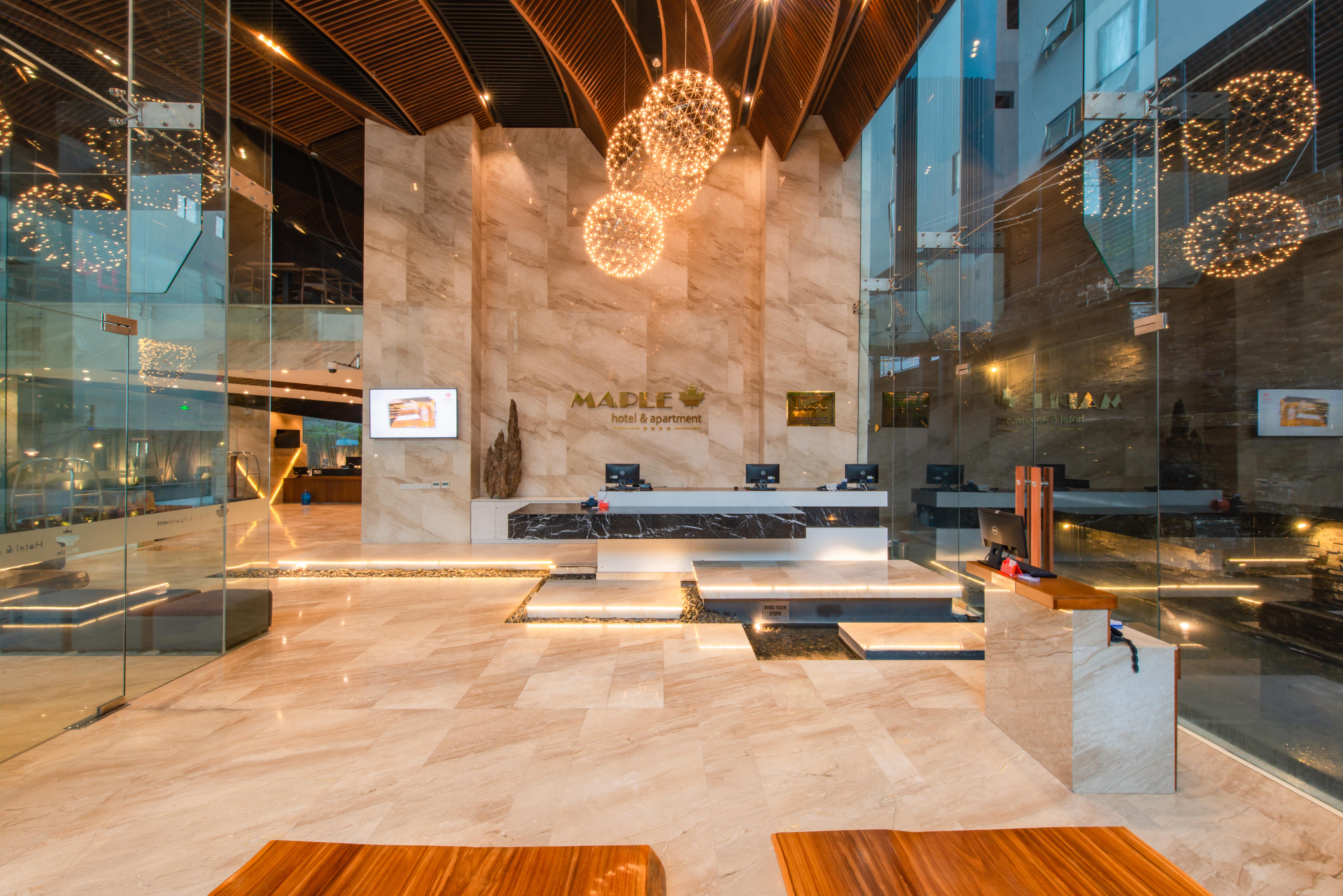 Maple Hotel & Apartment Nha Trang Exterior foto