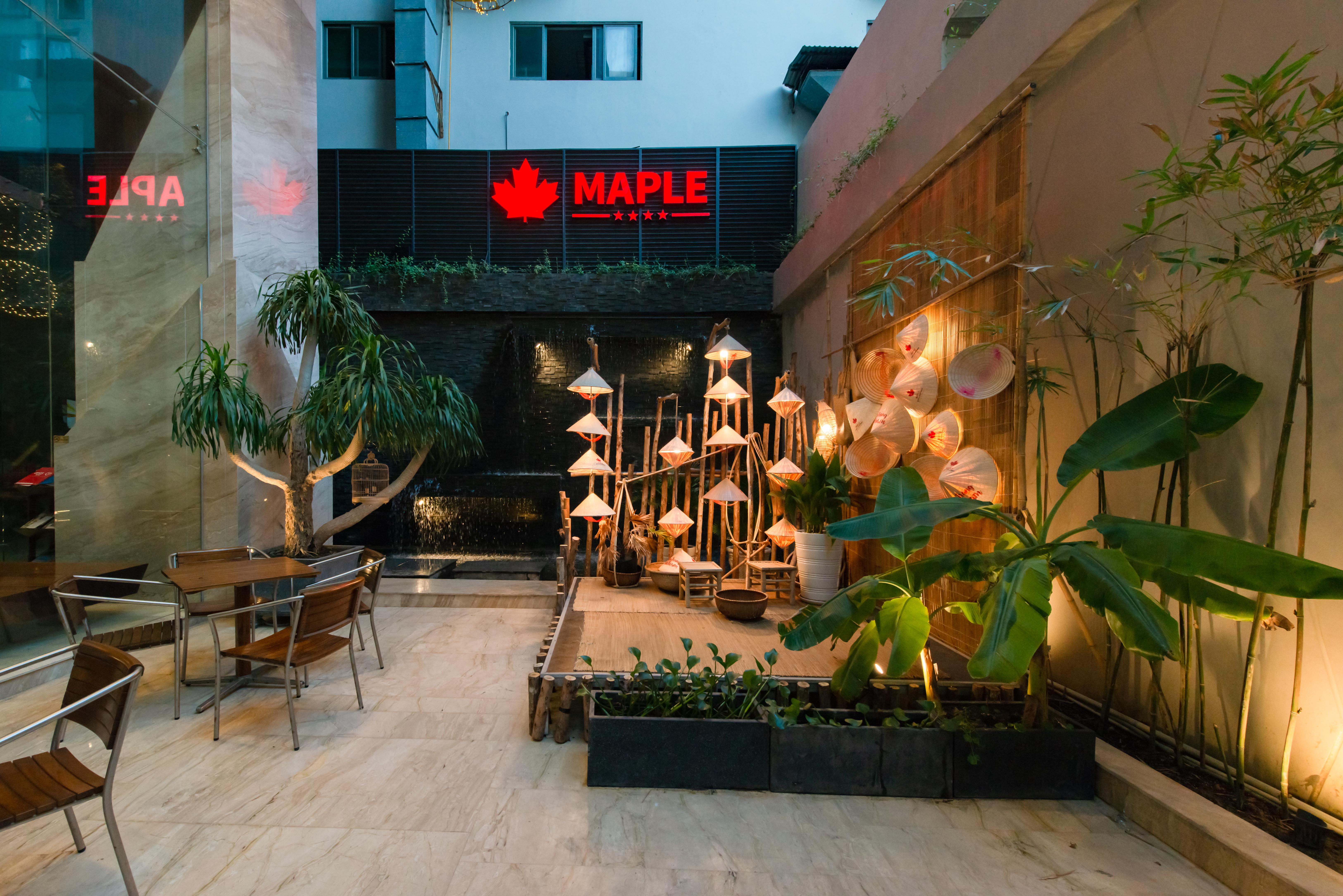 Maple Hotel & Apartment Nha Trang Exterior foto