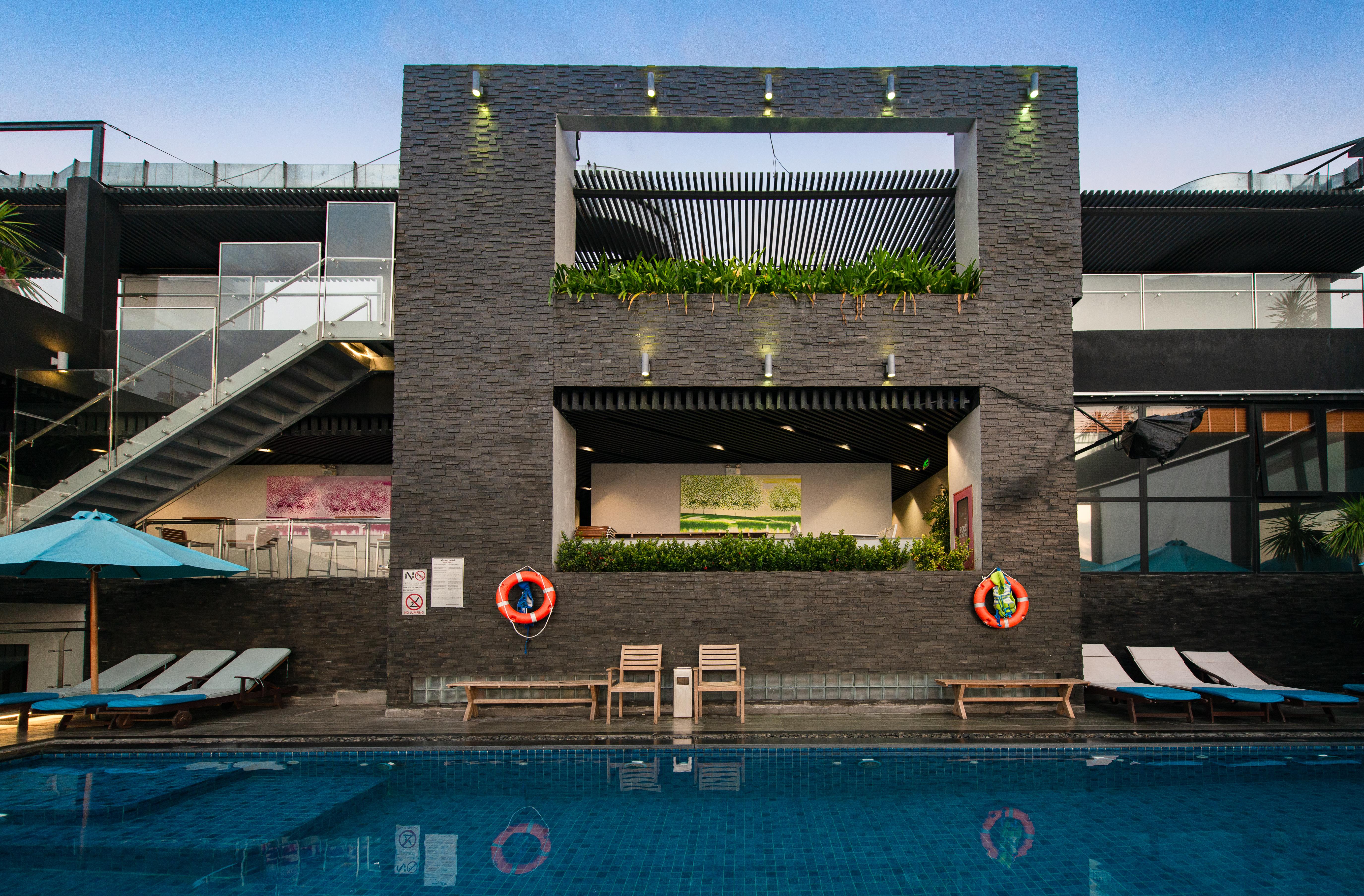 Maple Hotel & Apartment Nha Trang Exterior foto