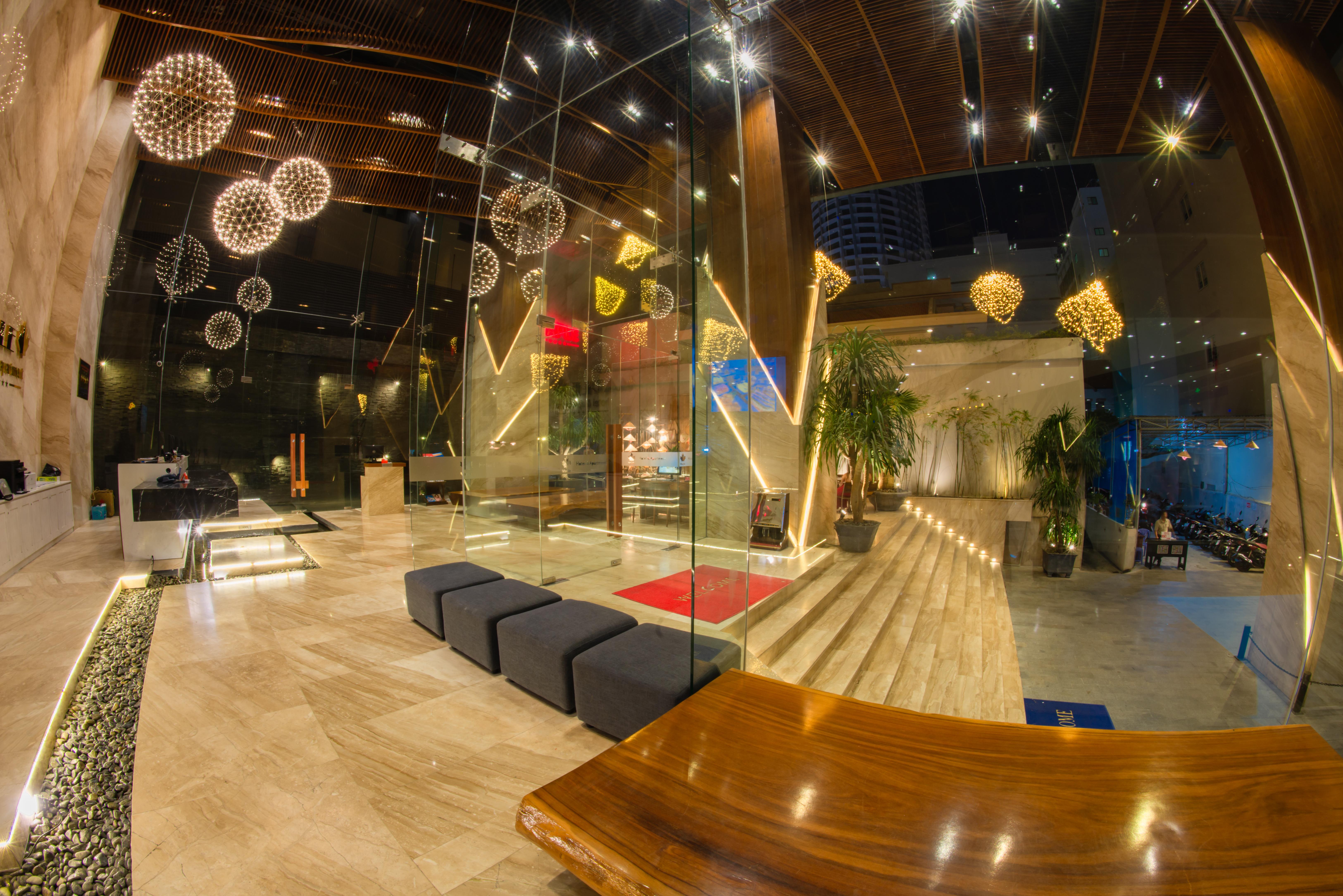 Maple Hotel & Apartment Nha Trang Exterior foto