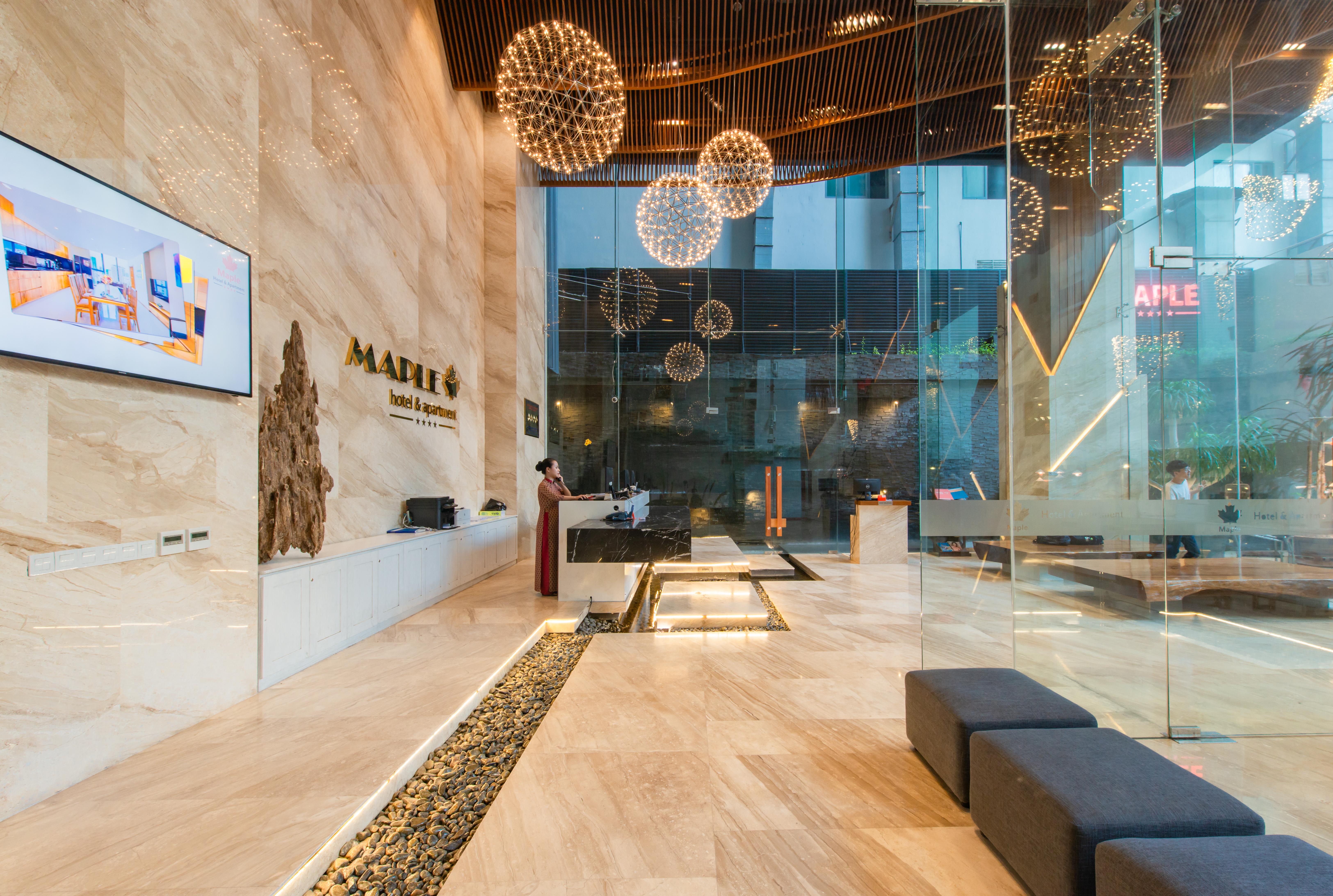 Maple Hotel & Apartment Nha Trang Exterior foto