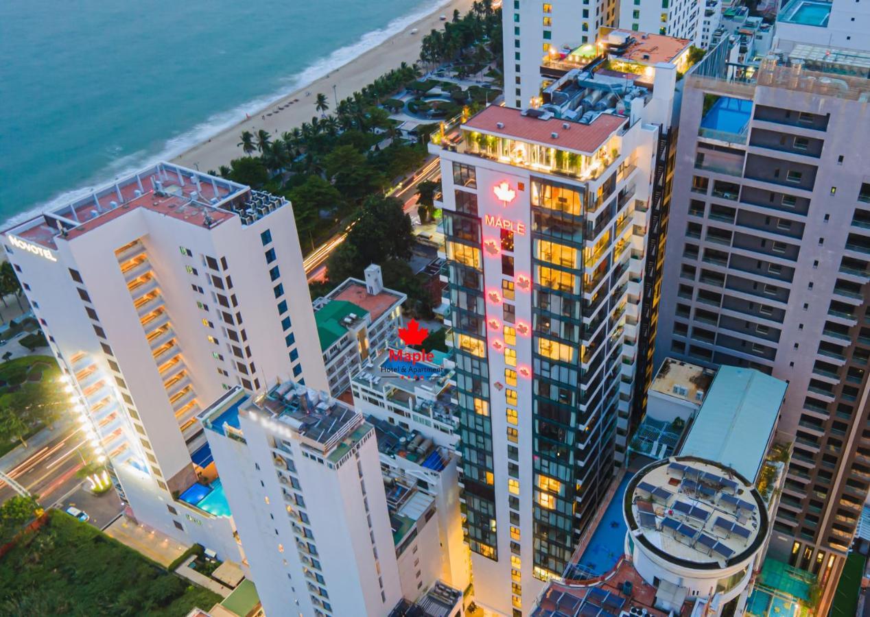 Maple Hotel & Apartment Nha Trang Exterior foto