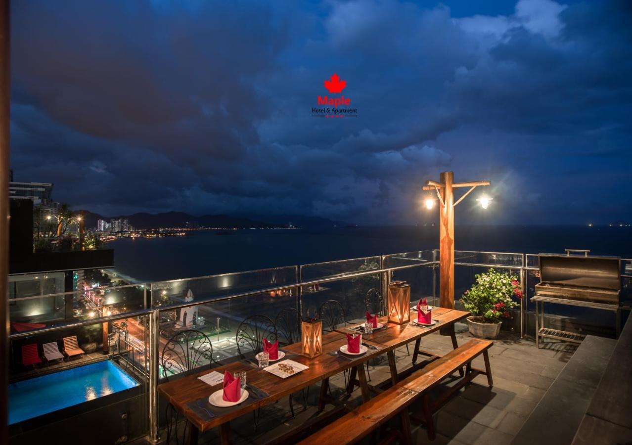 Maple Hotel & Apartment Nha Trang Exterior foto