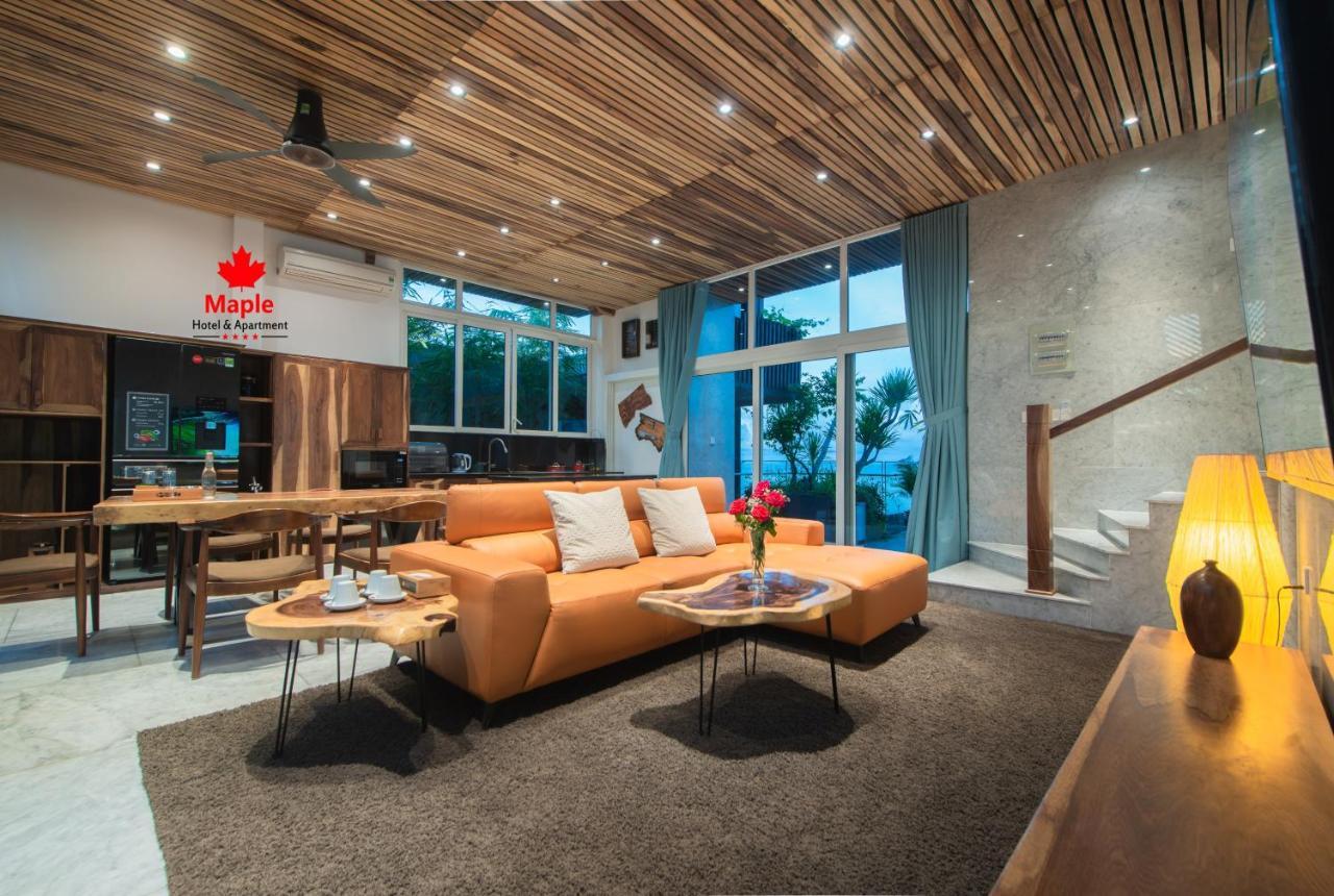 Maple Hotel & Apartment Nha Trang Exterior foto