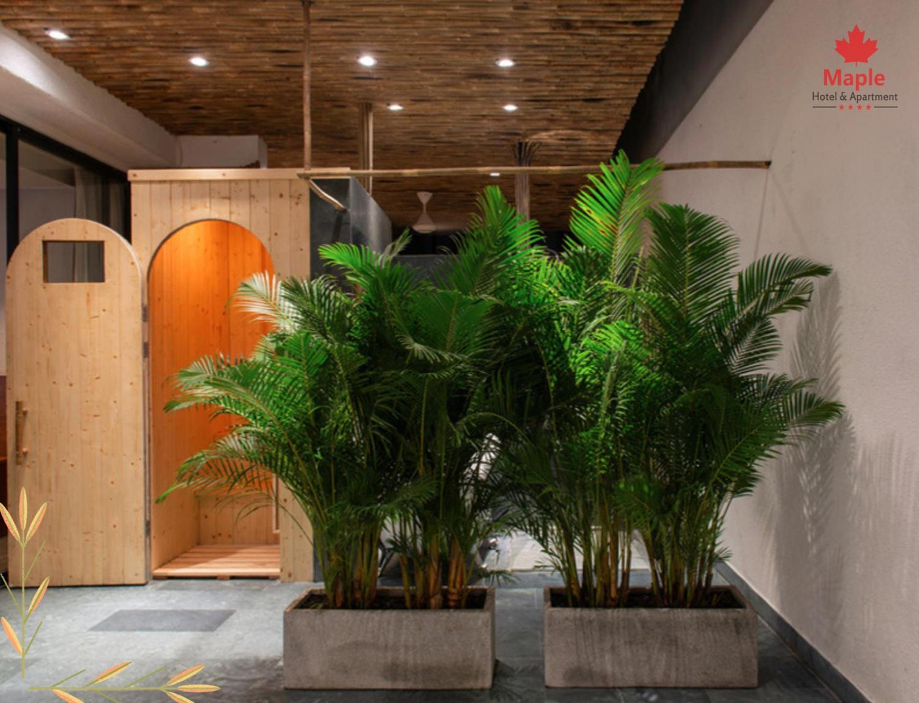 Maple Hotel & Apartment Nha Trang Exterior foto