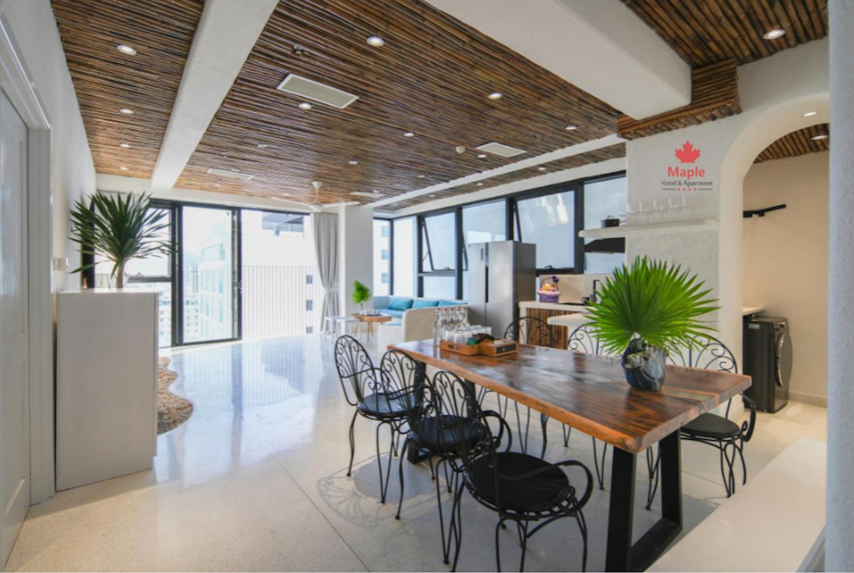 Maple Hotel & Apartment Nha Trang Exterior foto