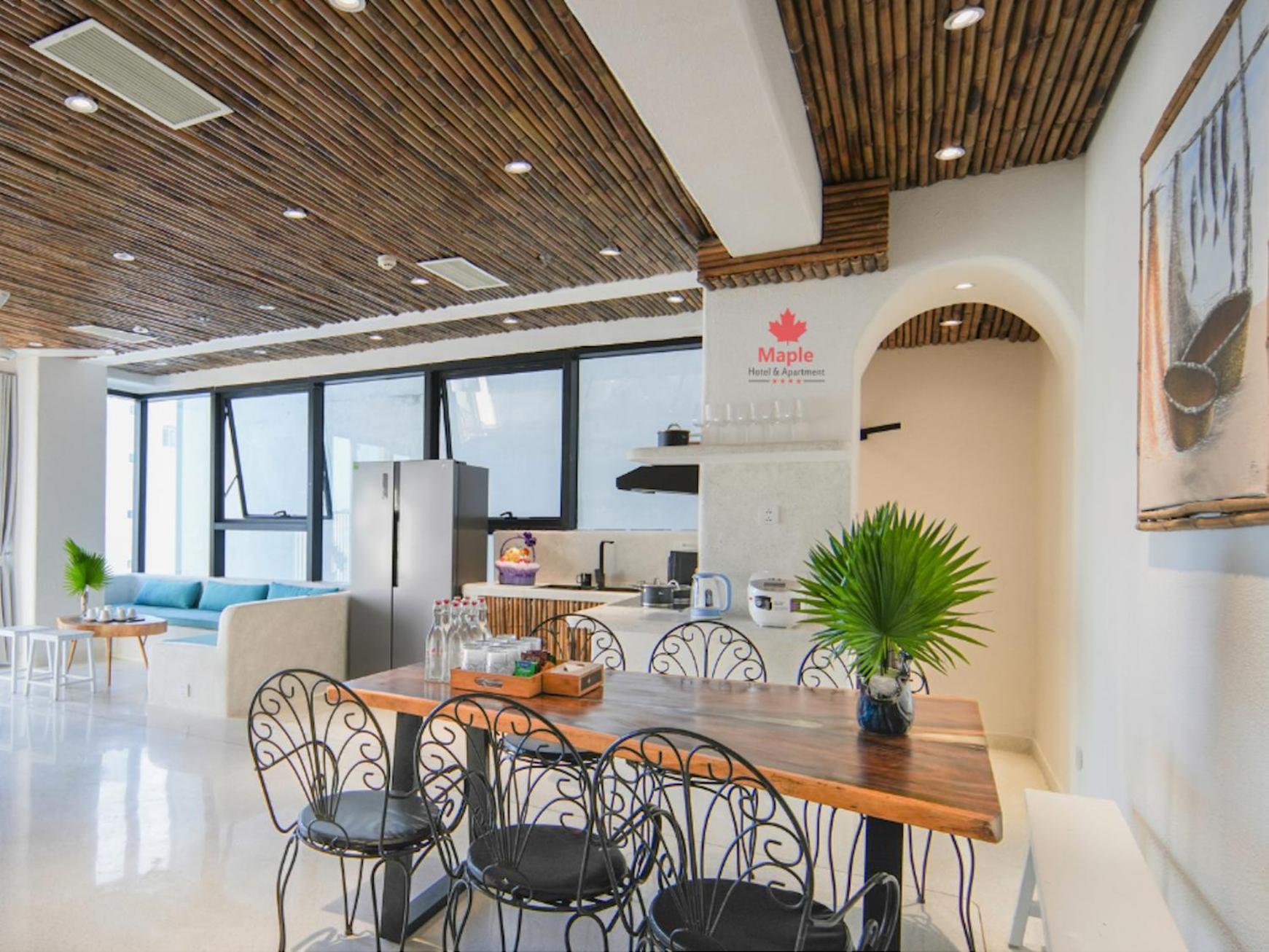 Maple Hotel & Apartment Nha Trang Exterior foto
