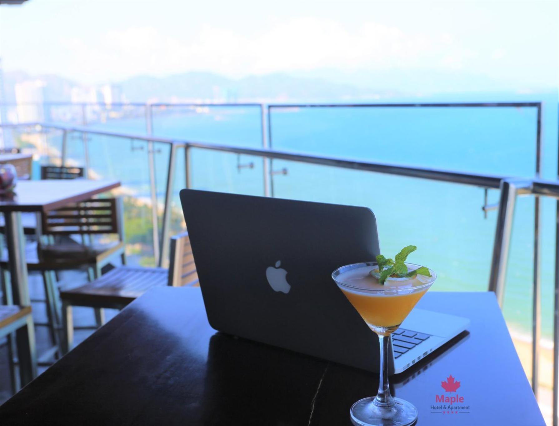 Maple Hotel & Apartment Nha Trang Exterior foto